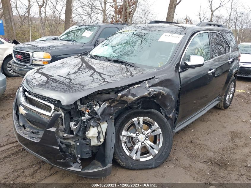 2015 CHEVROLET EQUINOX LT - 1GNALBEK7FZ118561