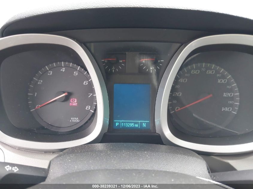 2015 CHEVROLET EQUINOX LT - 1GNALBEK7FZ118561