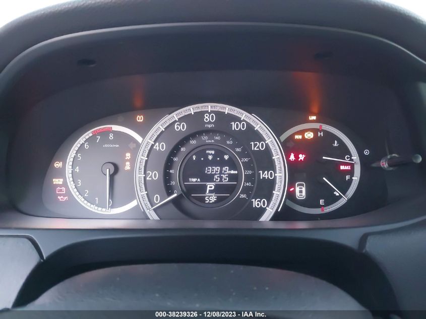 2013 HONDA ACCORD EX-L - 1HGCR2F84DA164381