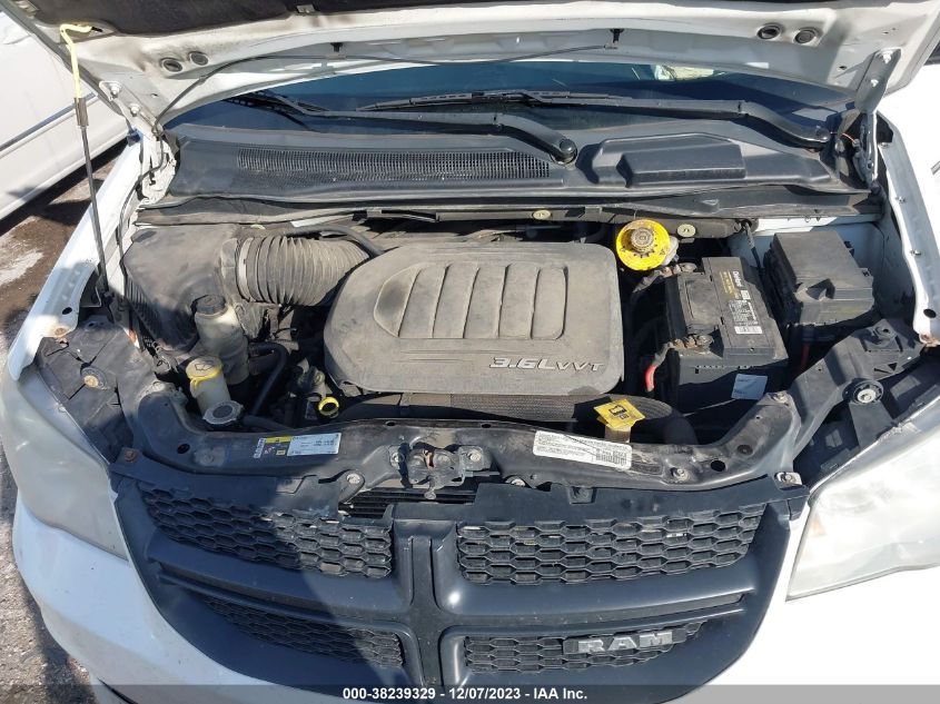 2014 RAM CARGO TRADESMAN 2C4JRGAG8ER180324