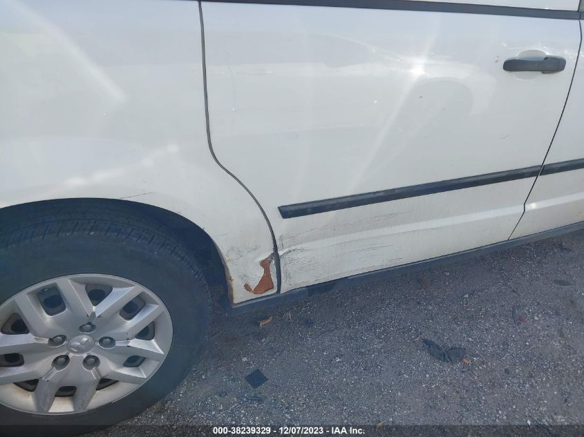 2014 RAM CARGO TRADESMAN 2C4JRGAG8ER180324