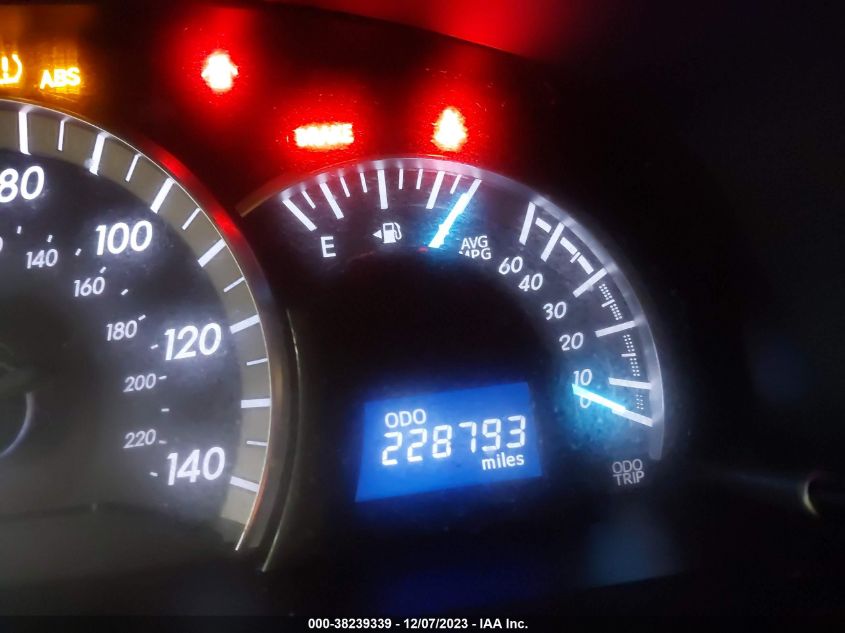 2014 TOYOTA CAMRY L/SE/LE/XLE - 4T1BF1FK1EU438799