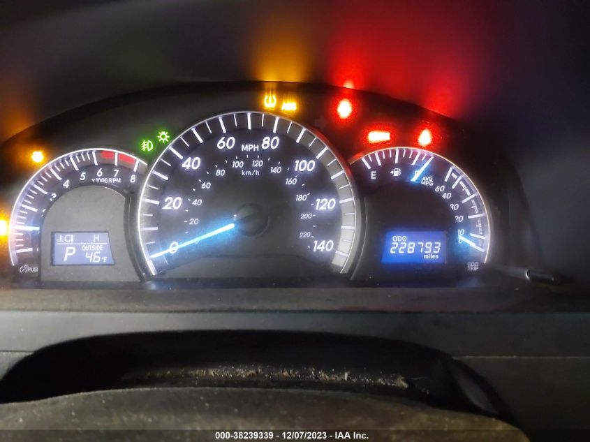 2014 TOYOTA CAMRY L/SE/LE/XLE - 4T1BF1FK1EU438799