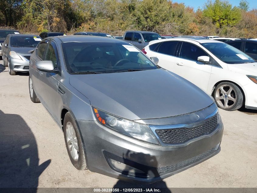 2013 KIA OPTIMA LX - KNAGM4A77D5300453