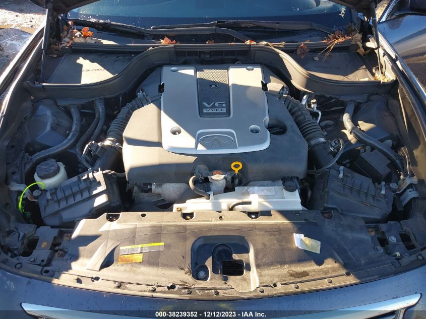 2013 INFINITI G37X X - JN1CV6AR1DM354822