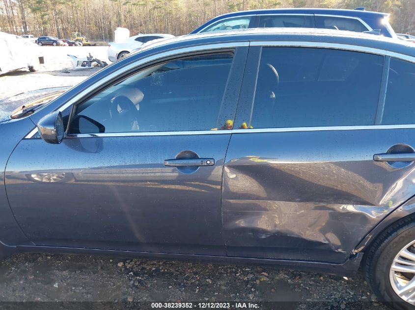 2013 INFINITI G37X X - JN1CV6AR1DM354822