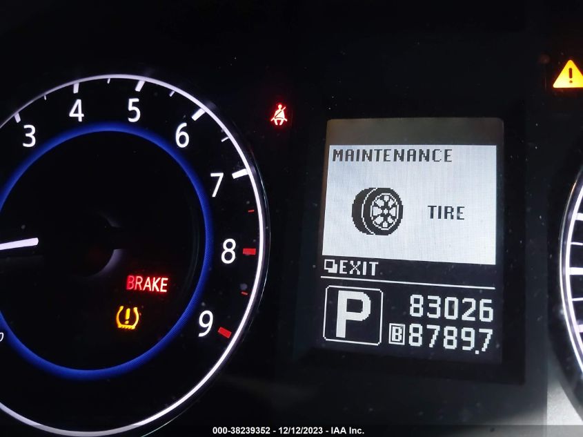 2013 INFINITI G37X X - JN1CV6AR1DM354822