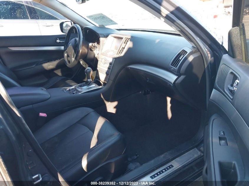 2013 INFINITI G37X X - JN1CV6AR1DM354822