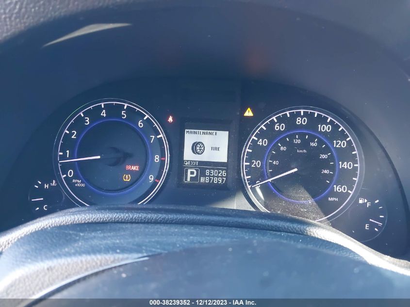 2013 INFINITI G37X X - JN1CV6AR1DM354822
