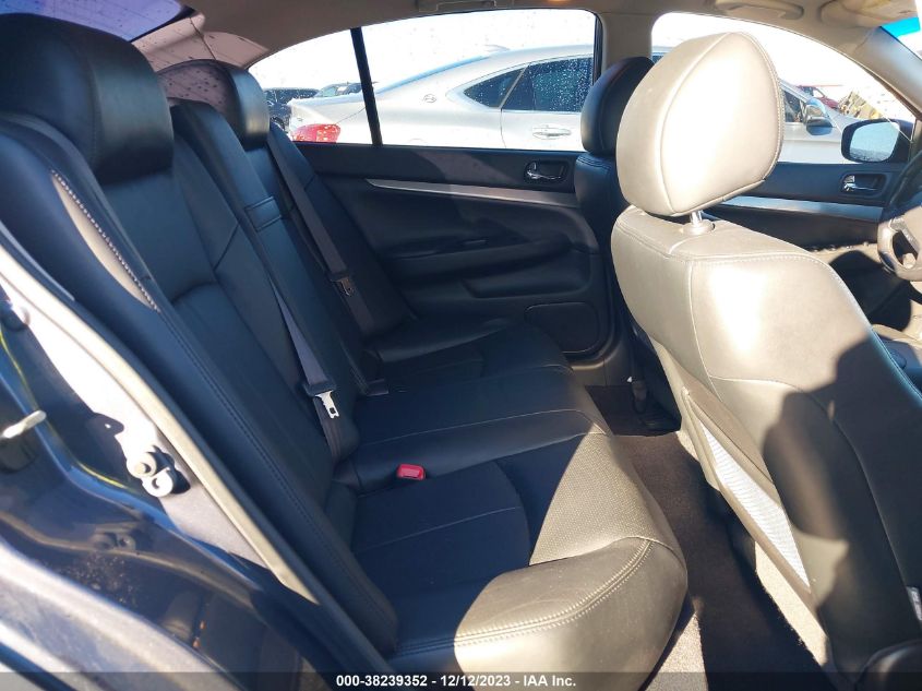 2013 INFINITI G37X X - JN1CV6AR1DM354822