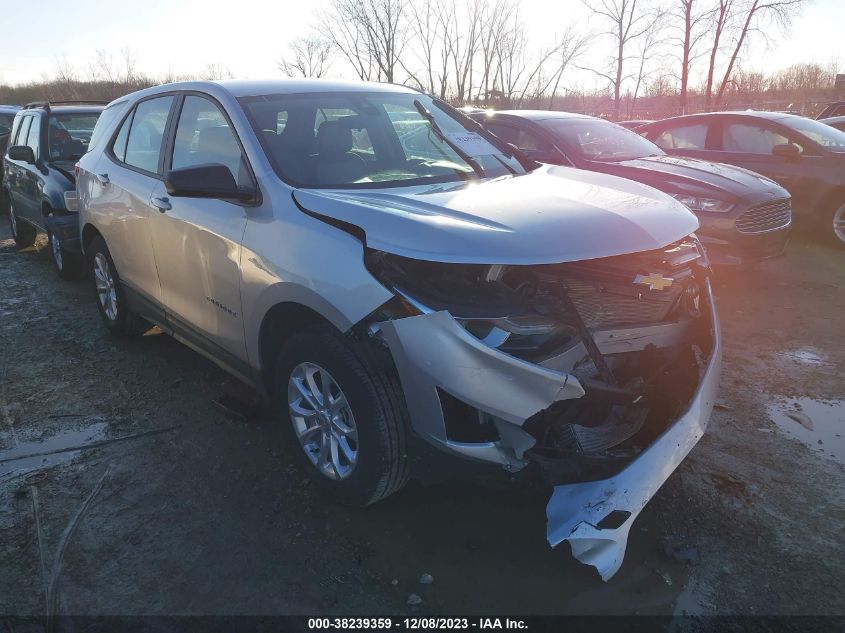 2020 CHEVROLET EQUINOX AWD LS - 3GNAXSEV1LS560033