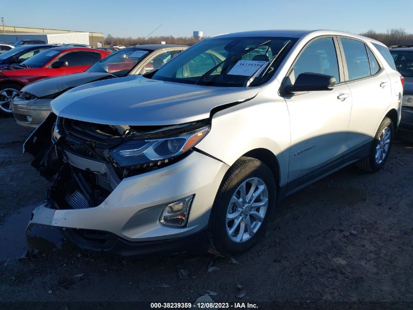 VIN 3GNAXSEV1LS560033 2020 CHEVROLET EQUINOX AWD LS