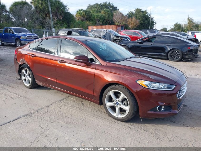 2016 FORD FUSION SE - 3FA6P0H91GR155228