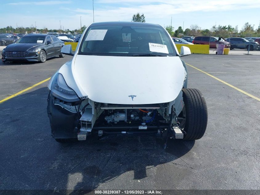 2023 TESLA MODEL Y - 7SAYGDEE7PA075137