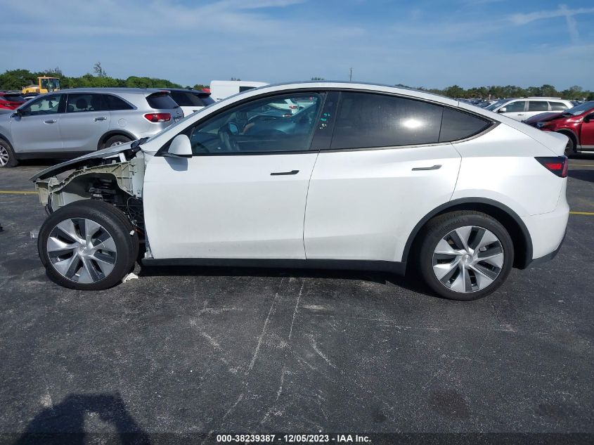 2023 TESLA MODEL Y - 7SAYGDEE7PA075137