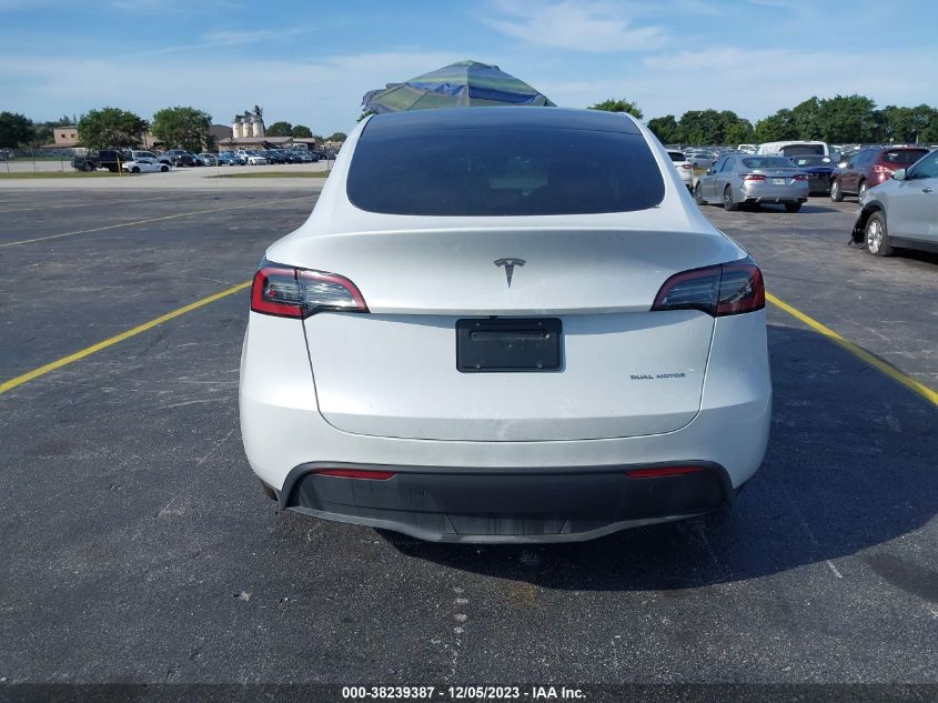 2023 TESLA MODEL Y - 7SAYGDEE7PA075137