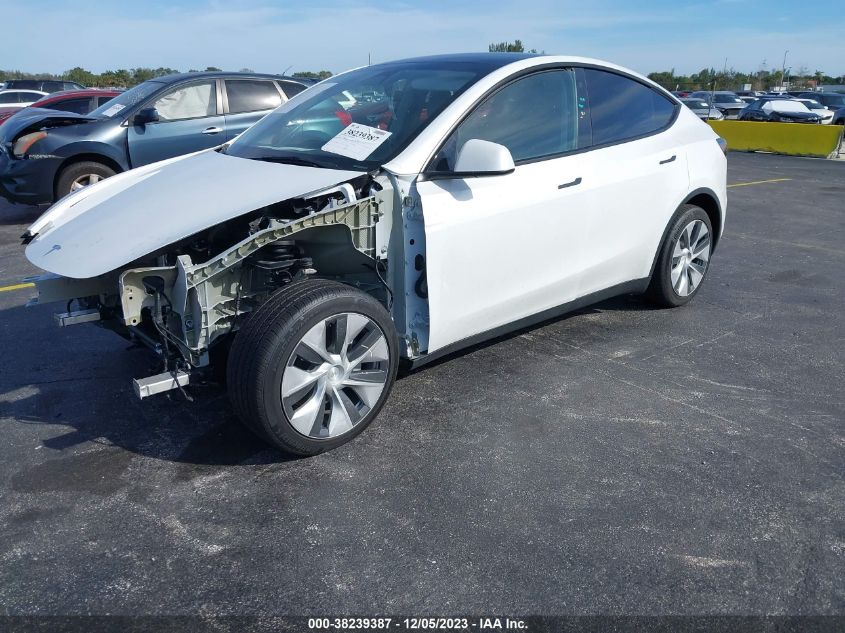 2023 TESLA MODEL Y - 7SAYGDEE7PA075137