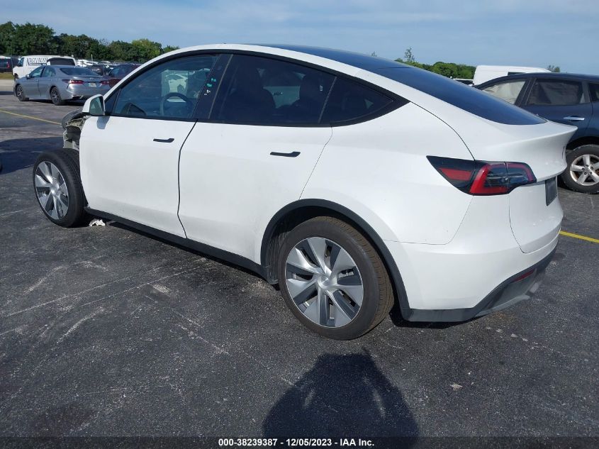 2023 TESLA MODEL Y - 7SAYGDEE7PA075137