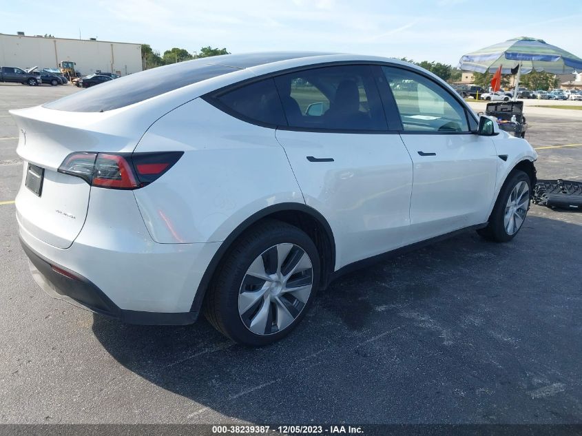 2023 TESLA MODEL Y - 7SAYGDEE7PA075137