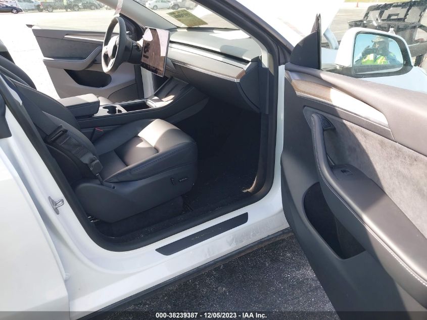 2023 TESLA MODEL Y - 7SAYGDEE7PA075137