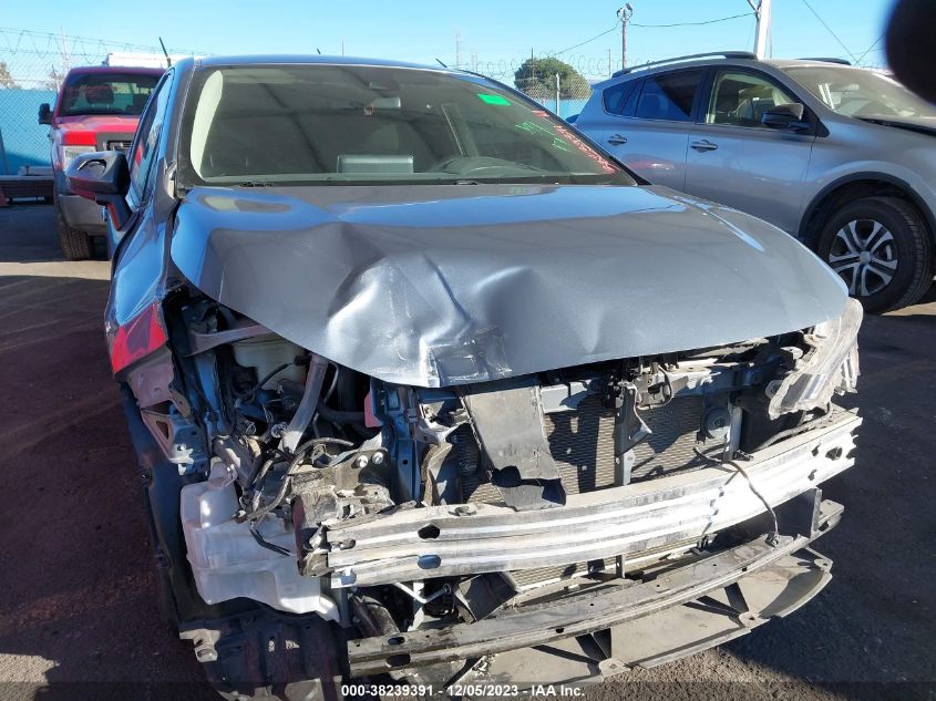 VIN JTDEPMAE1MJ169706 2021 TOYOTA COROLLA LE