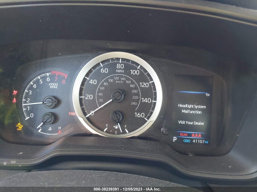 VIN JTDEPMAE1MJ169706 2021 TOYOTA COROLLA LE