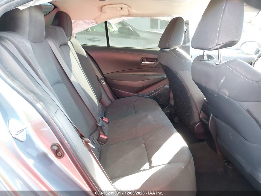 VIN JTDEPMAE1MJ169706 2021 TOYOTA COROLLA LE