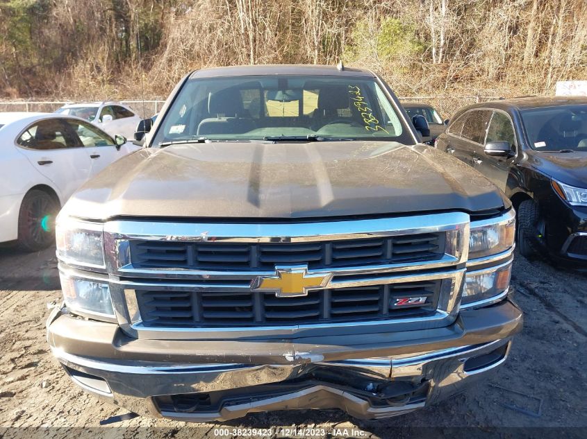 2014 CHEVROLET SILVERADO 1500 2LT - 1GCVKREC1EZ128144