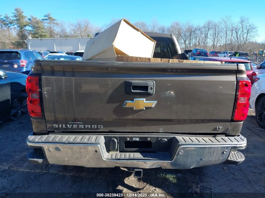 2014 CHEVROLET SILVERADO 1500 2LT - 1GCVKREC1EZ128144