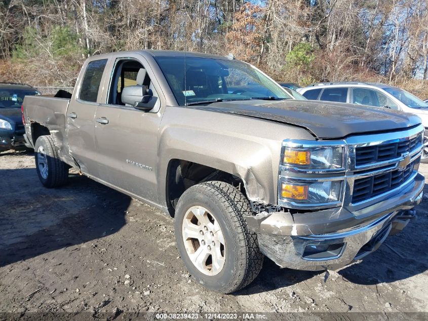 2014 CHEVROLET SILVERADO 1500 2LT - 1GCVKREC1EZ128144