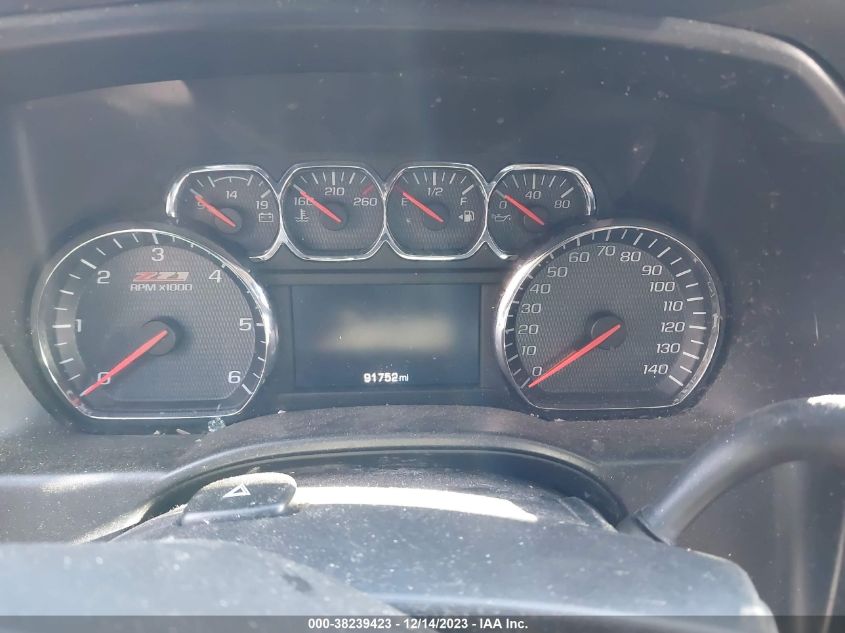 2014 CHEVROLET SILVERADO 1500 2LT - 1GCVKREC1EZ128144