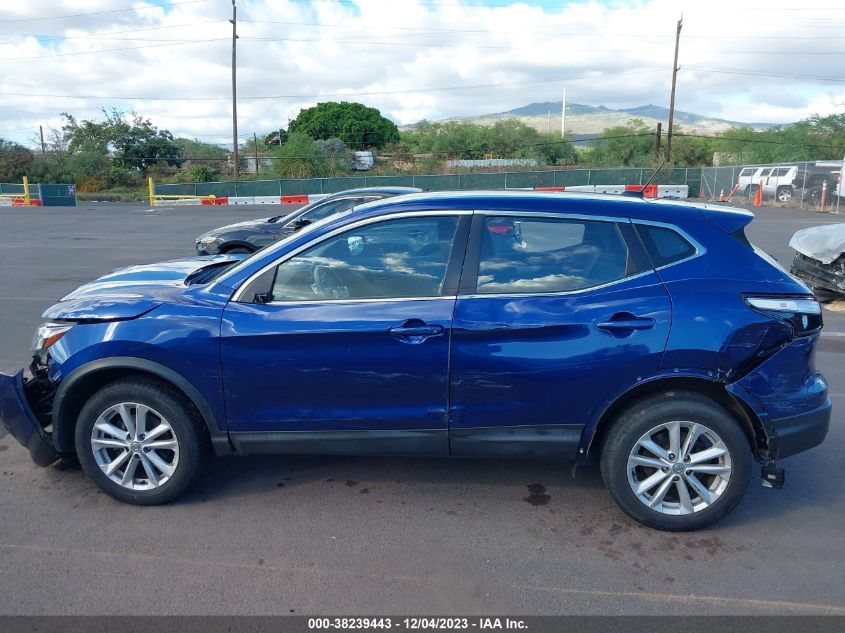2018 NISSAN ROGUE SPORT S - JN1BJ1CP3JW188194