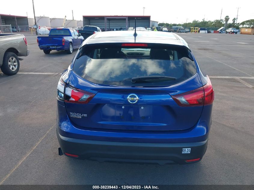 2018 NISSAN ROGUE SPORT S - JN1BJ1CP3JW188194