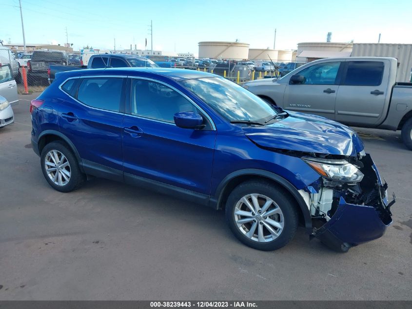 2018 NISSAN ROGUE SPORT S - JN1BJ1CP3JW188194