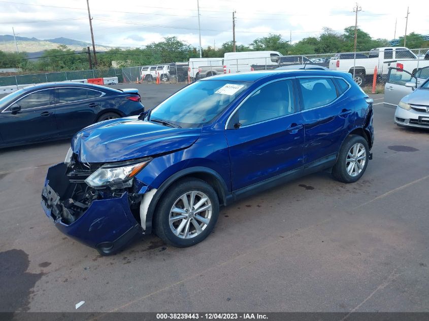 2018 NISSAN ROGUE SPORT S - JN1BJ1CP3JW188194