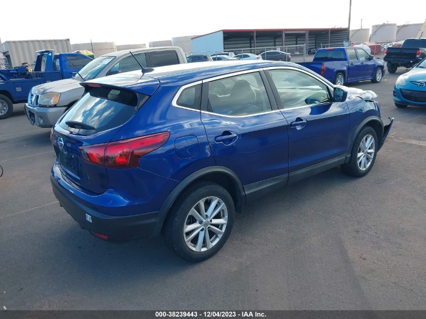 2018 NISSAN ROGUE SPORT S - JN1BJ1CP3JW188194