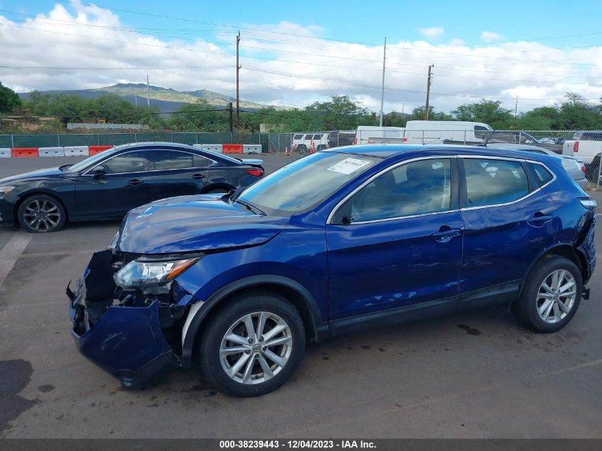 2018 NISSAN ROGUE SPORT S - JN1BJ1CP3JW188194