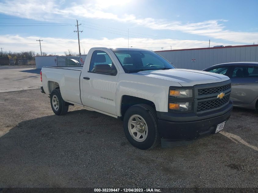 2015 CHEVROLET SILVERADO 1500 WT - 1GCNCPEH4FZ326635
