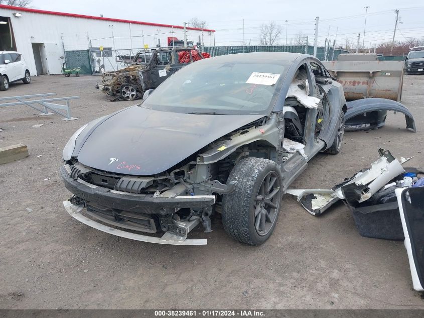 2022 TESLA MODEL 3 - 5YJ3E1EB1NF230847