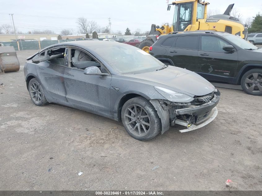 2022 TESLA MODEL 3 - 5YJ3E1EB1NF230847