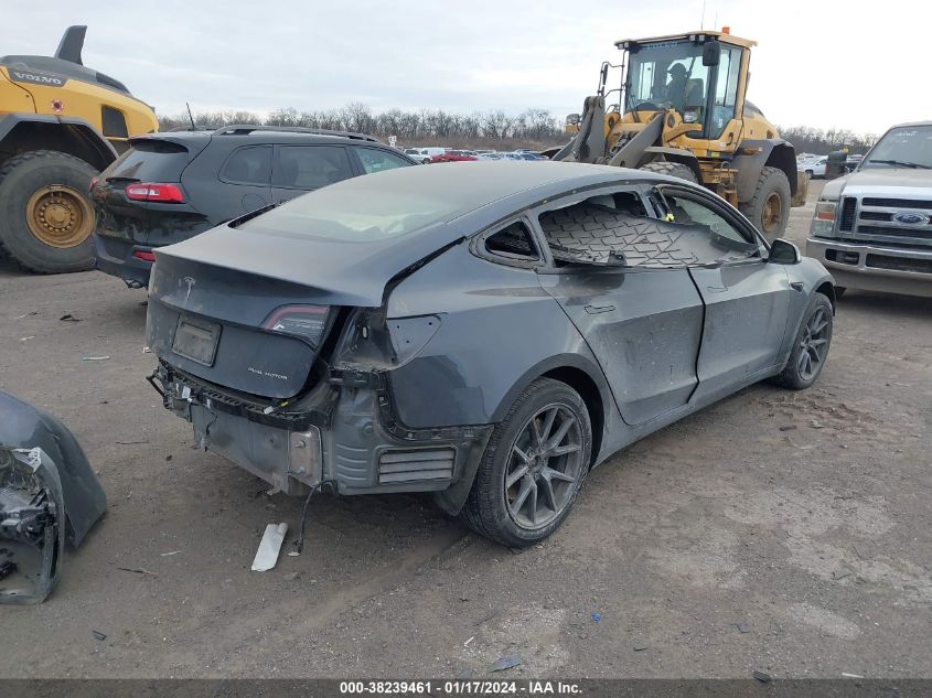 2022 TESLA MODEL 3 - 5YJ3E1EB1NF230847