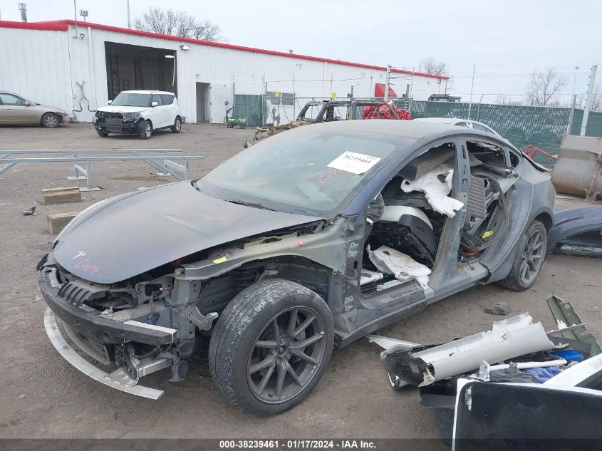 2022 TESLA MODEL 3 - 5YJ3E1EB1NF230847