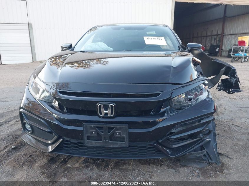 2020 HONDA CIVIC  EX - SHHFK7H68LU417747