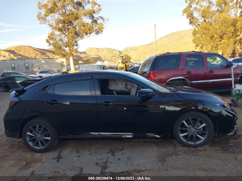 2020 HONDA CIVIC  EX - SHHFK7H68LU417747