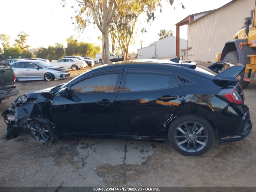 2020 HONDA CIVIC  EX - SHHFK7H68LU417747