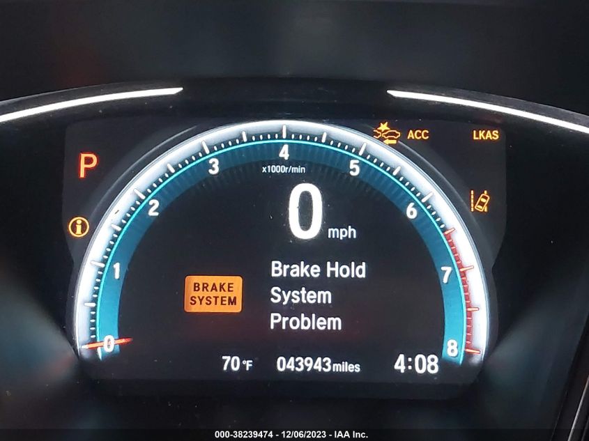 2020 HONDA CIVIC  EX - SHHFK7H68LU417747