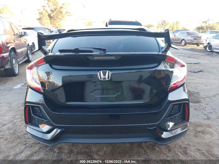 2020 HONDA CIVIC  EX - SHHFK7H68LU417747