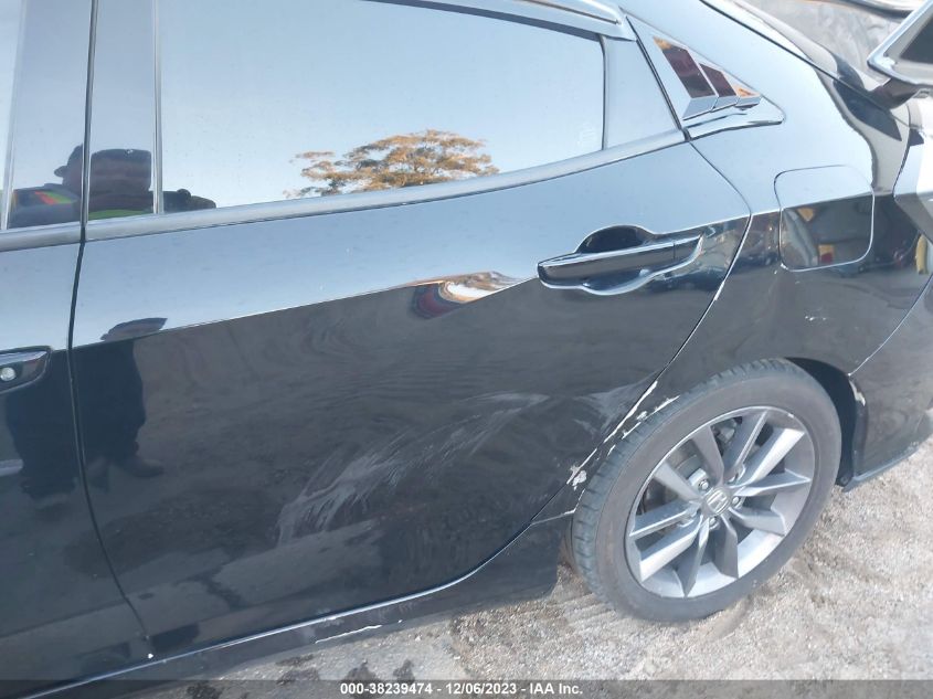 2020 HONDA CIVIC  EX - SHHFK7H68LU417747