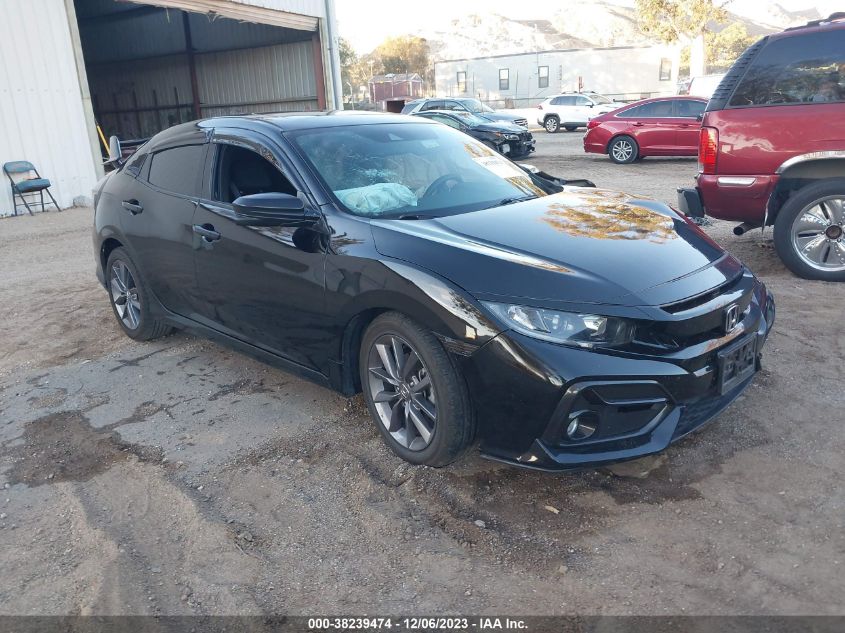 2020 HONDA CIVIC  EX - SHHFK7H68LU417747