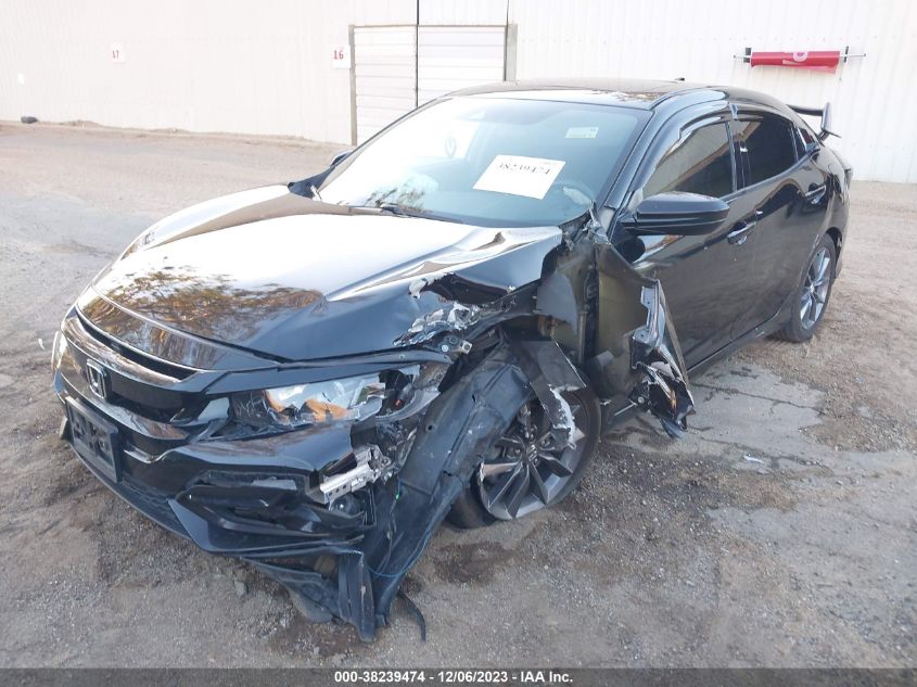 2020 HONDA CIVIC  EX - SHHFK7H68LU417747